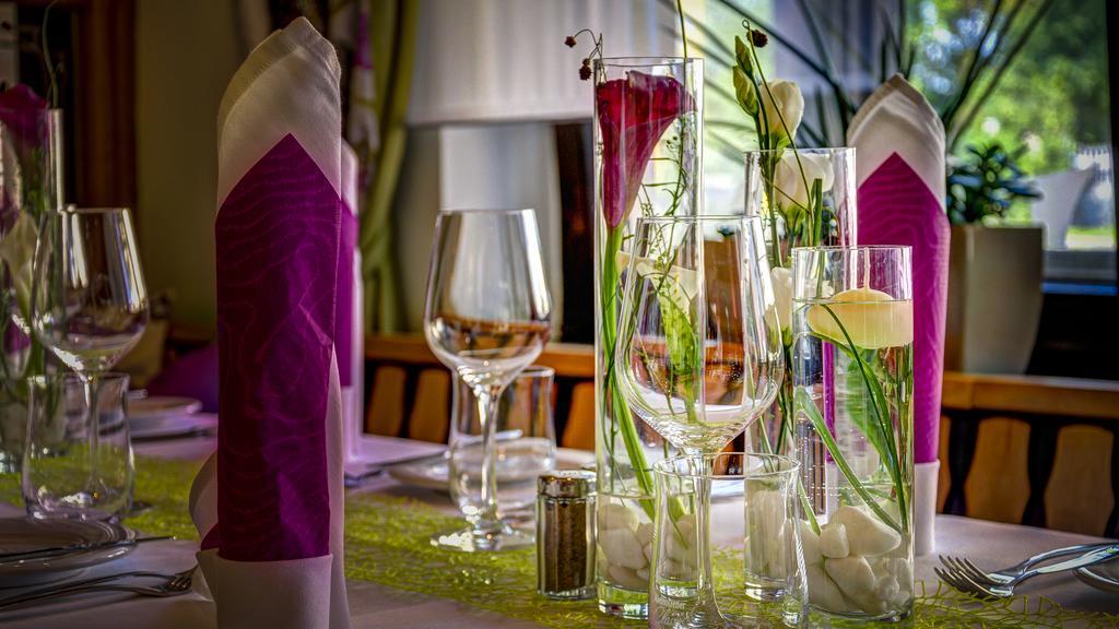 Hotel Restaurant Weihenstephaner Stuben 란츠후트 외부 사진