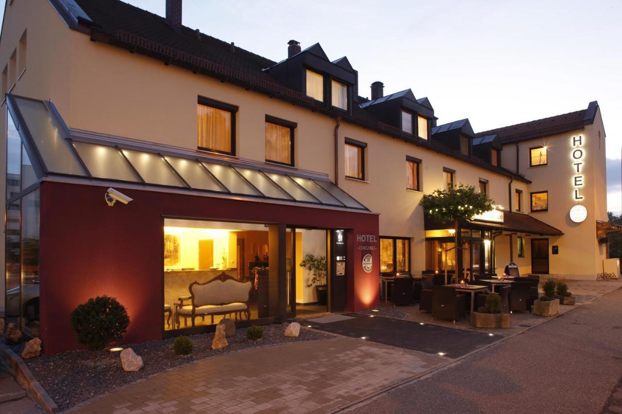 Hotel Restaurant Weihenstephaner Stuben 란츠후트 외부 사진