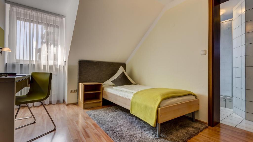 Hotel Restaurant Weihenstephaner Stuben 란츠후트 객실 사진