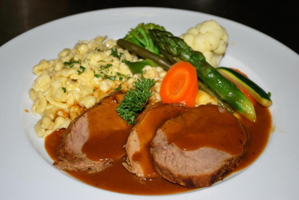 Hotel Restaurant Weihenstephaner Stuben 란츠후트 외부 사진