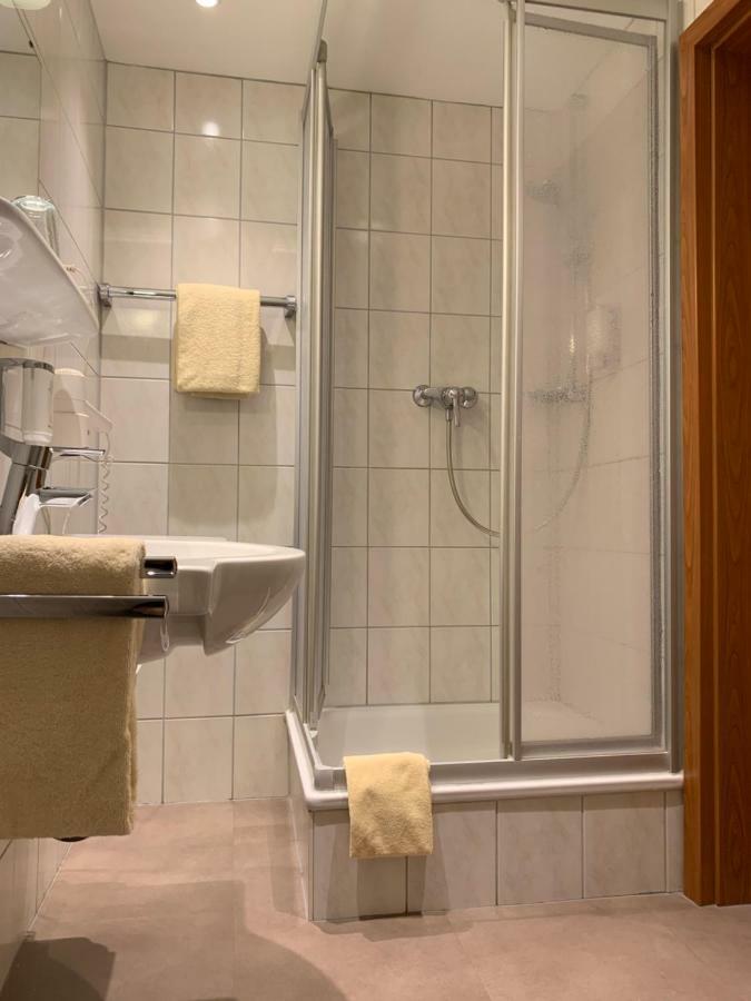Hotel Restaurant Weihenstephaner Stuben 란츠후트 외부 사진